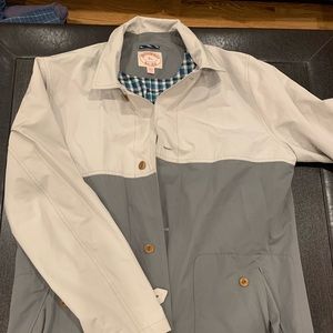 Brooks Brothers rain jacket/trench coat.
